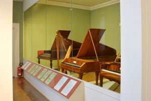Musikabteilung - historische Tasteninstrumente