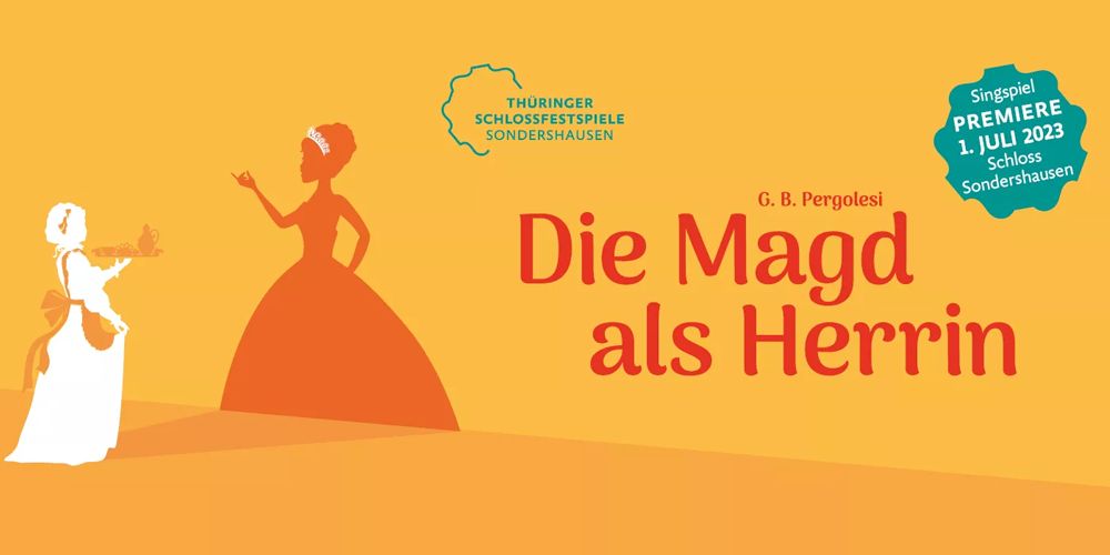 Schlossfestspiele in Sondershausen „Die Magd als Herrin“ - Familienstück