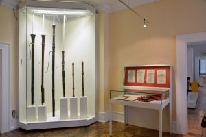 Musikabteilung - historische Holzblasinstrumente