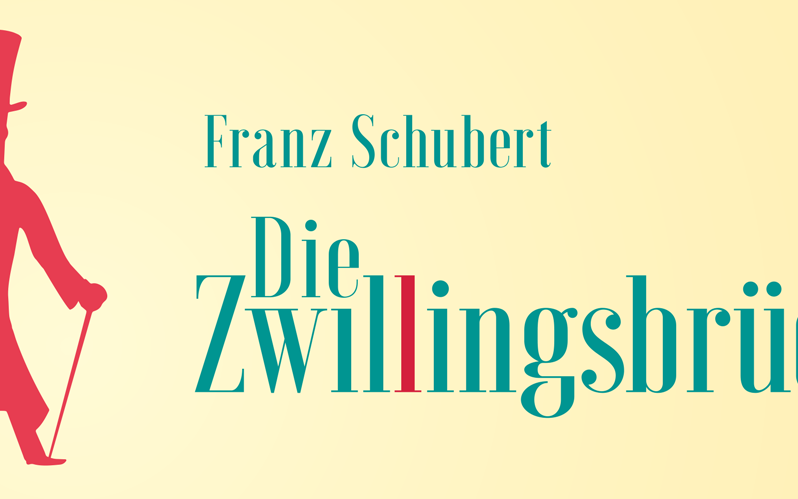 Familienstück Zwillingsbrueder von Schubert