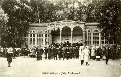 Bild: Sondershausen - Beim Lohkonzert