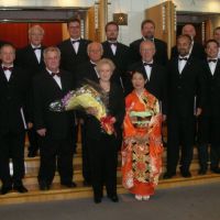 Albert-Fischer-Chor während der Konzertreise nach Japan 2007