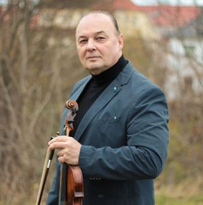 Radu Stanciu - Violinist beim Loh-Orchester Sondershausen